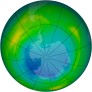 Antarctic Ozone 1986-08-21